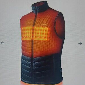 Gobi Dune 3 zone heated vest - Men